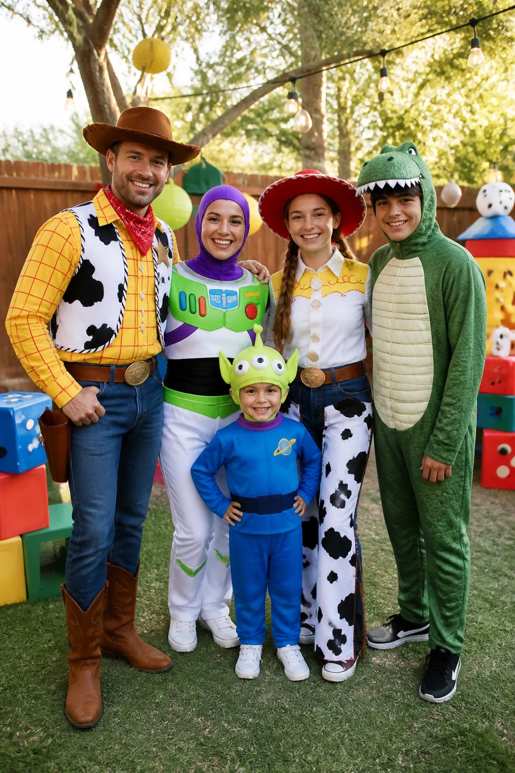 Family of 5 Halloween Costumes: 15 Themed Ideas for 2026 4 section-4-c146881e-7aa6-48d7-bfc1-9630800b86ca